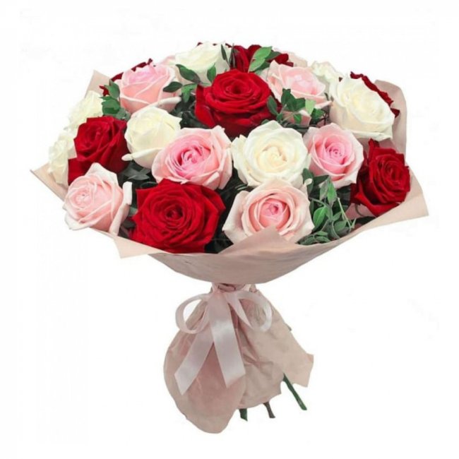 Букет цветов "Конфитюр" Букет цветов "Конфитюр"